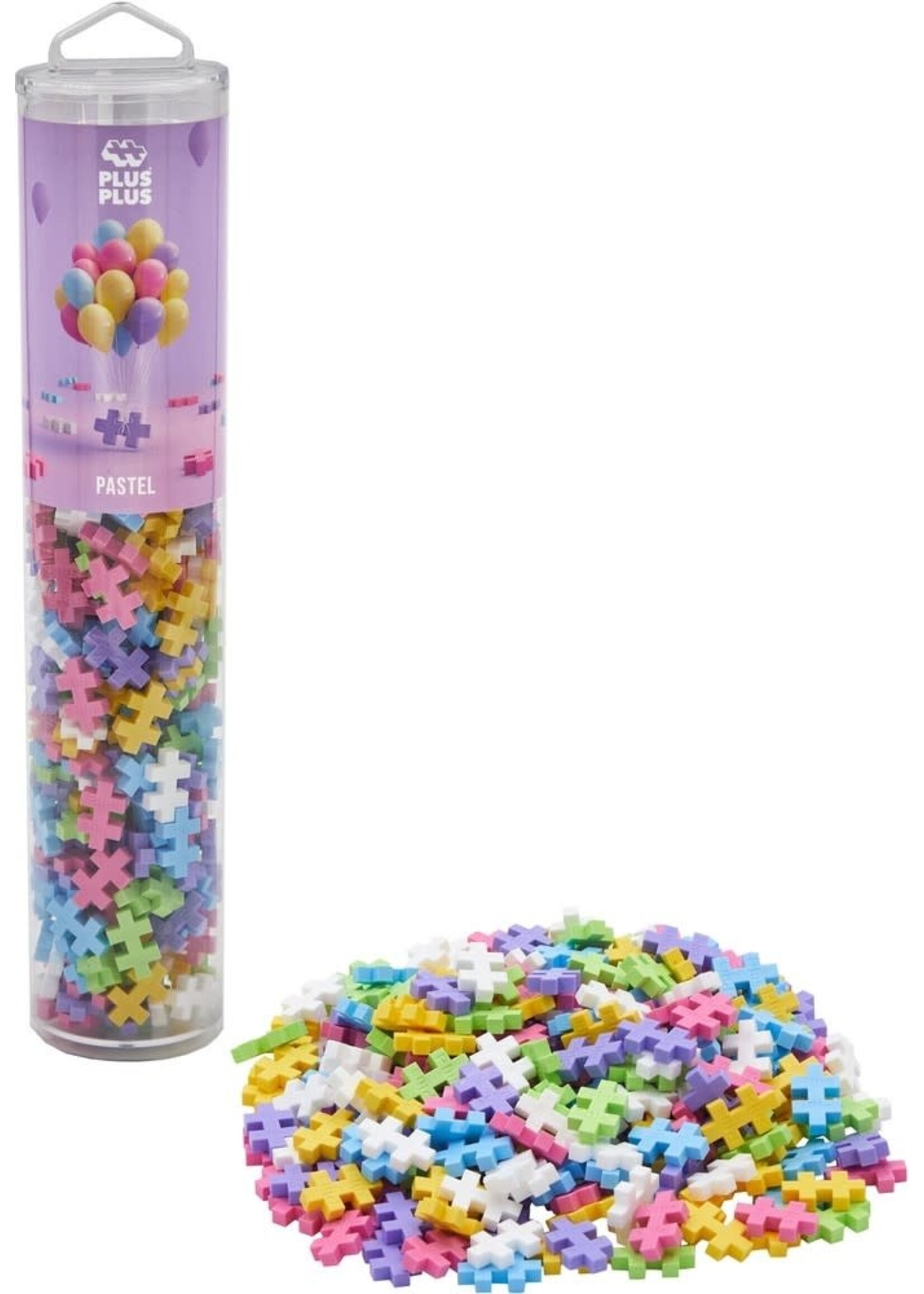 Plus-Plus Plus-Plus Tube Pastel 240 pcs (4187)