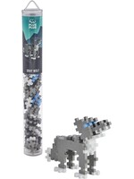 Plus-Plus Plus-Plus Tube wolf 100 pcs (4274)
