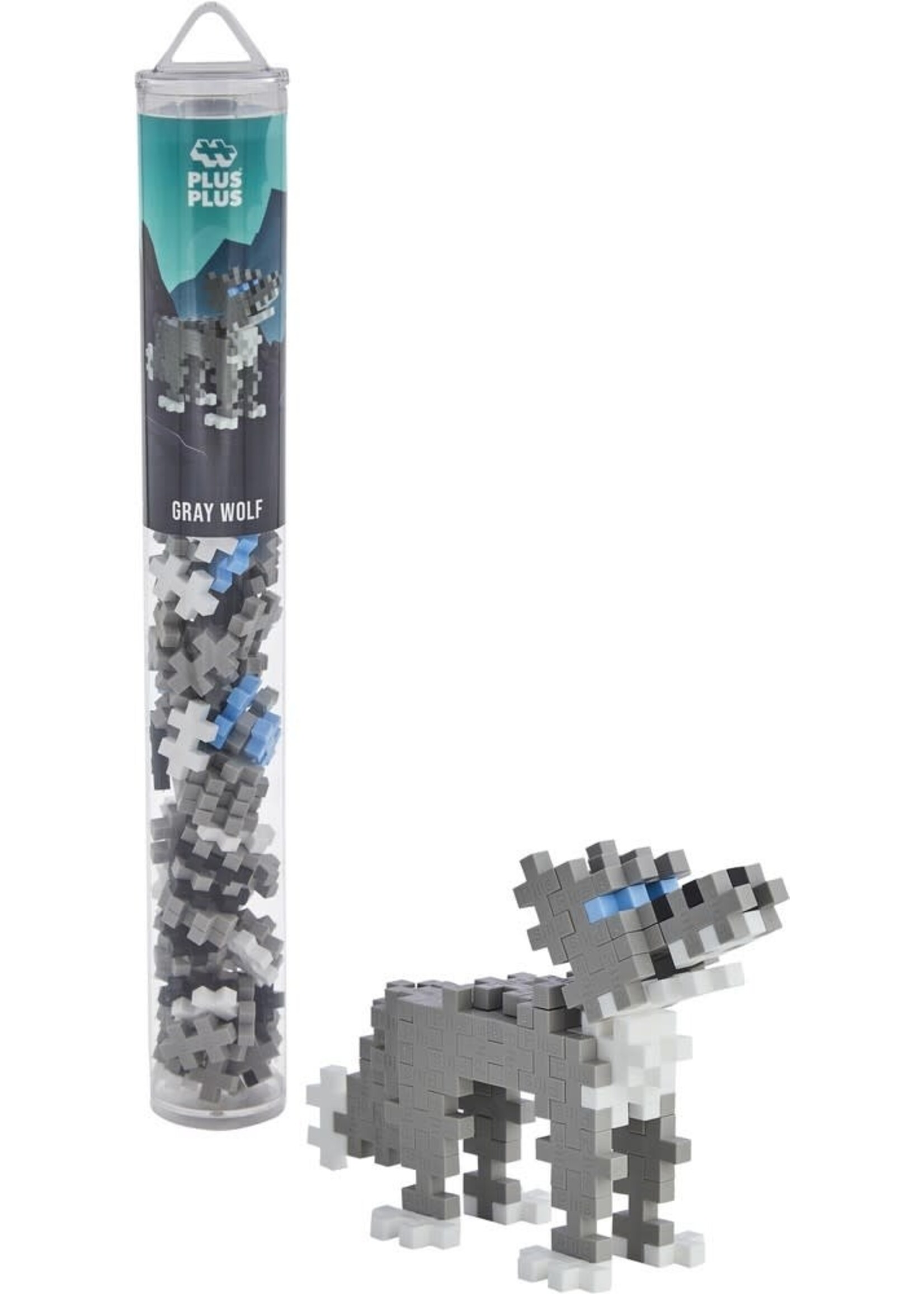 Plus-Plus Plus-Plus Tube wolf 100 pcs (4274)