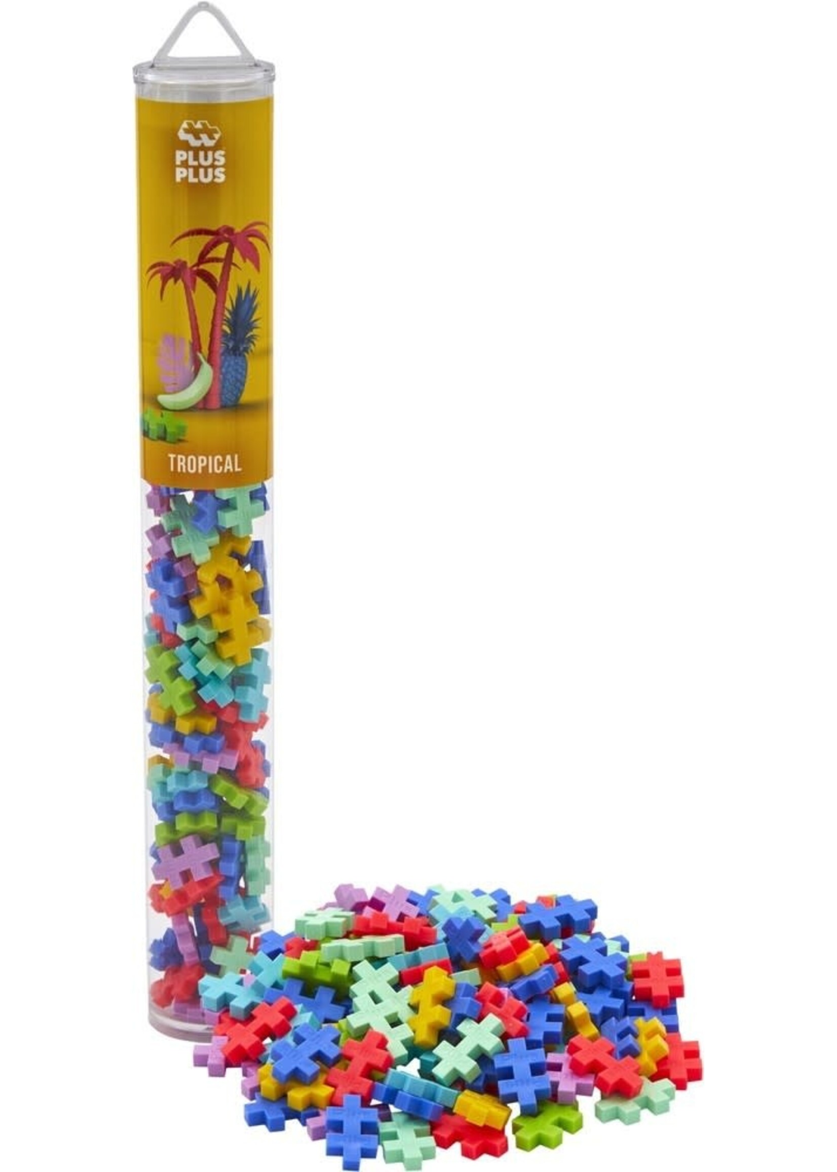 Plus-Plus Plus-Plus Tube Tropical 100 pcs (4264)