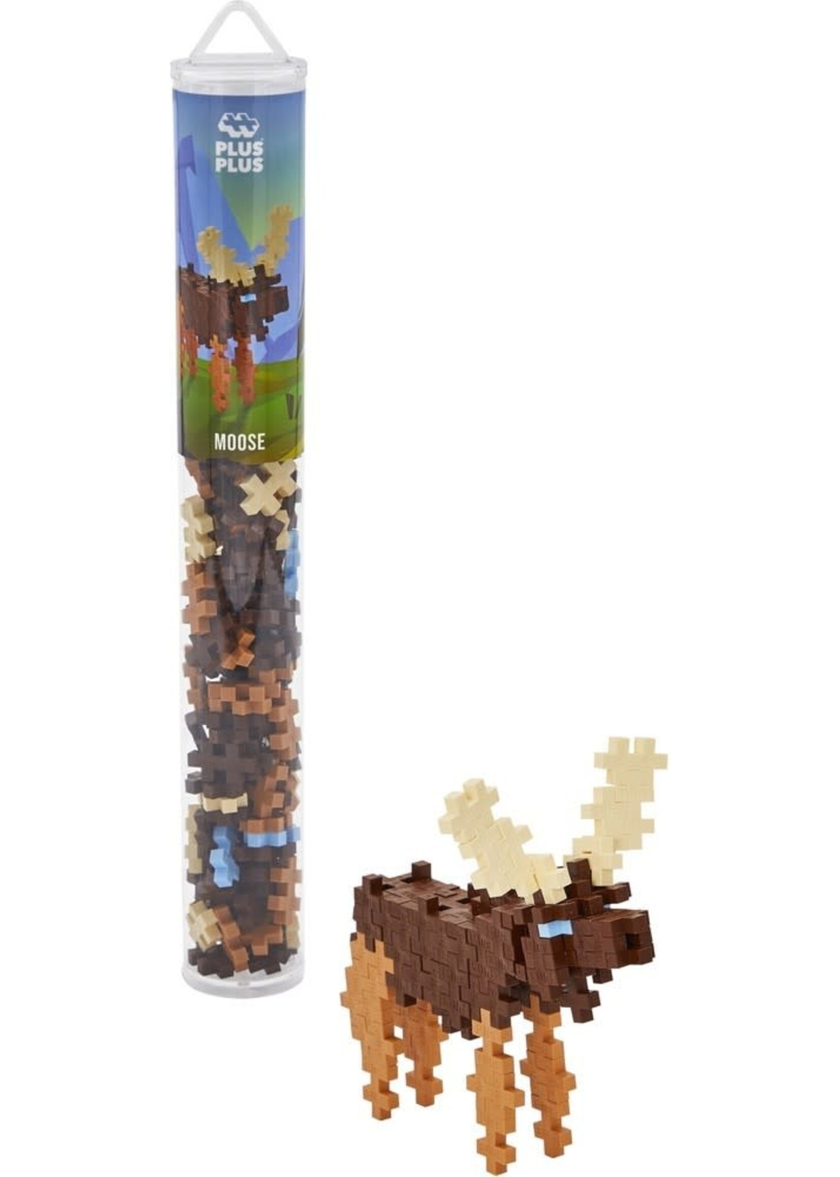 Plus-Plus Plus-Plus Tube Moose 100 pcs (4288)