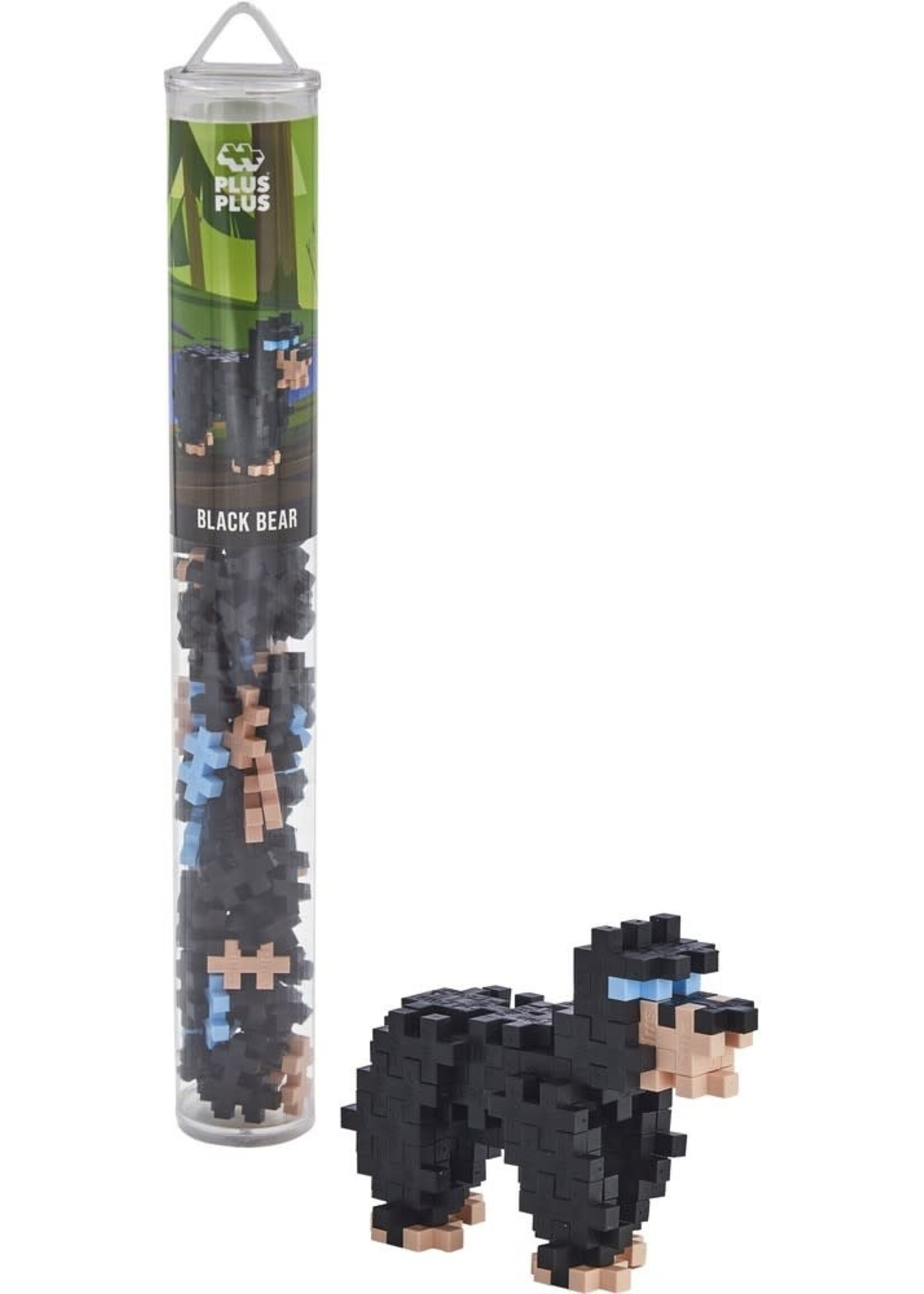 Plus-Plus Plus-Plus Tube Bear 100 pcs (4271)