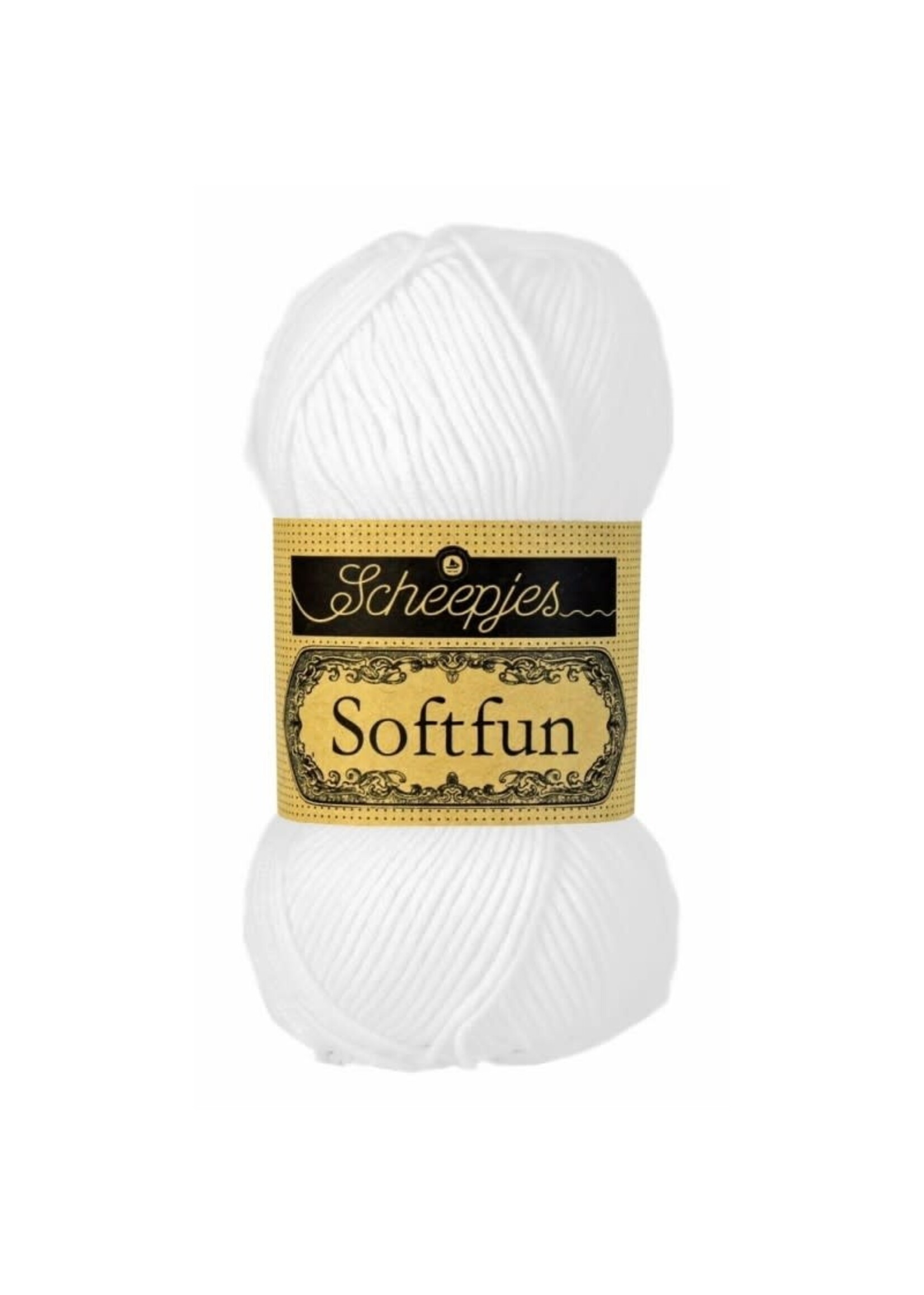 Scheepjes Scheepjes Softfun 50g - 2412 Snow