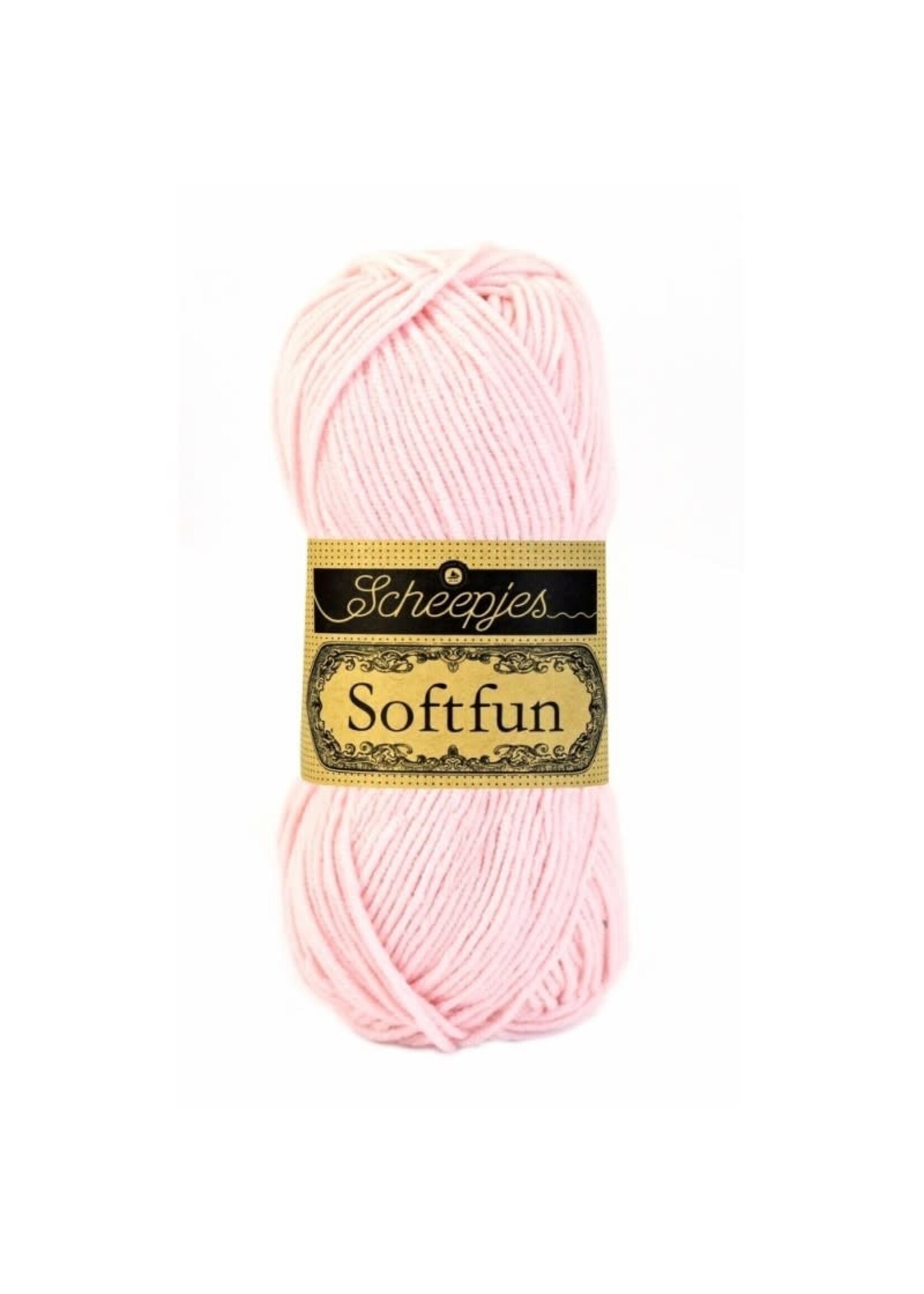 Scheepjes Scheepjes Softfun 50g - 2513 Light Rose