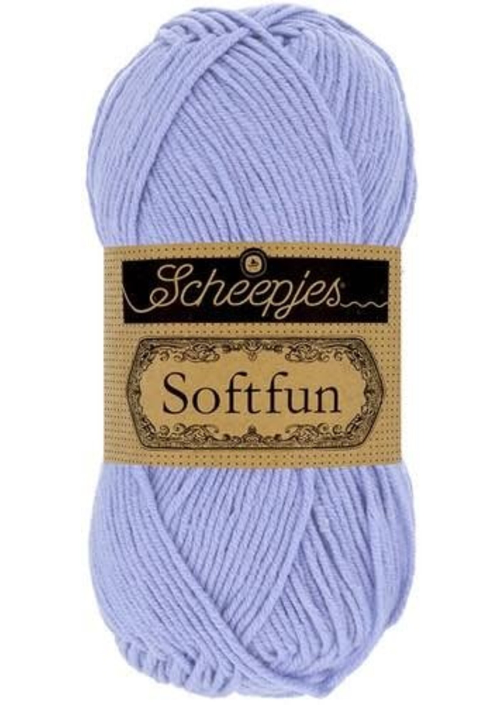 Scheepjes Scheepjes Softfun 50g - 2519 Violet