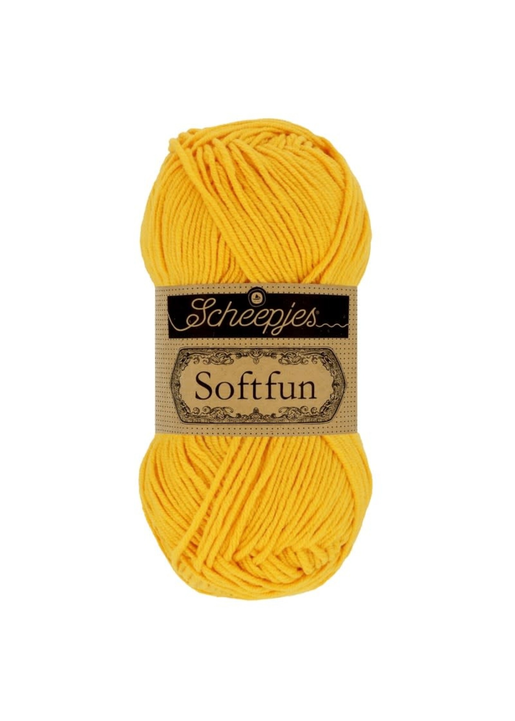 Scheepjes Scheepjes Softfun 50g - 2634 Bumblebee