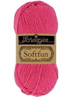 Scheepjes Scheepjes Softfun 50g - 2495 Hot Pink