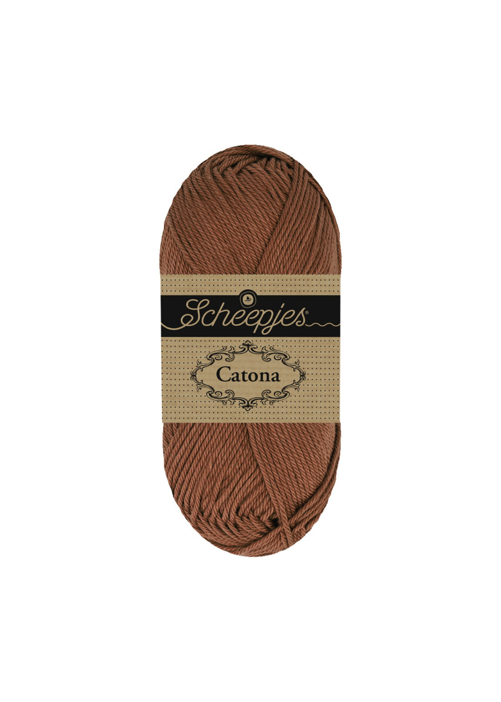 Scheepjes Scheepjes Catona 50g - 109 Cocoa Pod