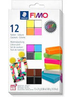 Fimo Fimo set modelleerklei Soft neon (12)