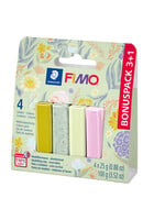 Fimo Fimo Modelleer klei 4 kleuren