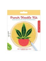 Kikkerland Kikkerland Plant Punch Needle set