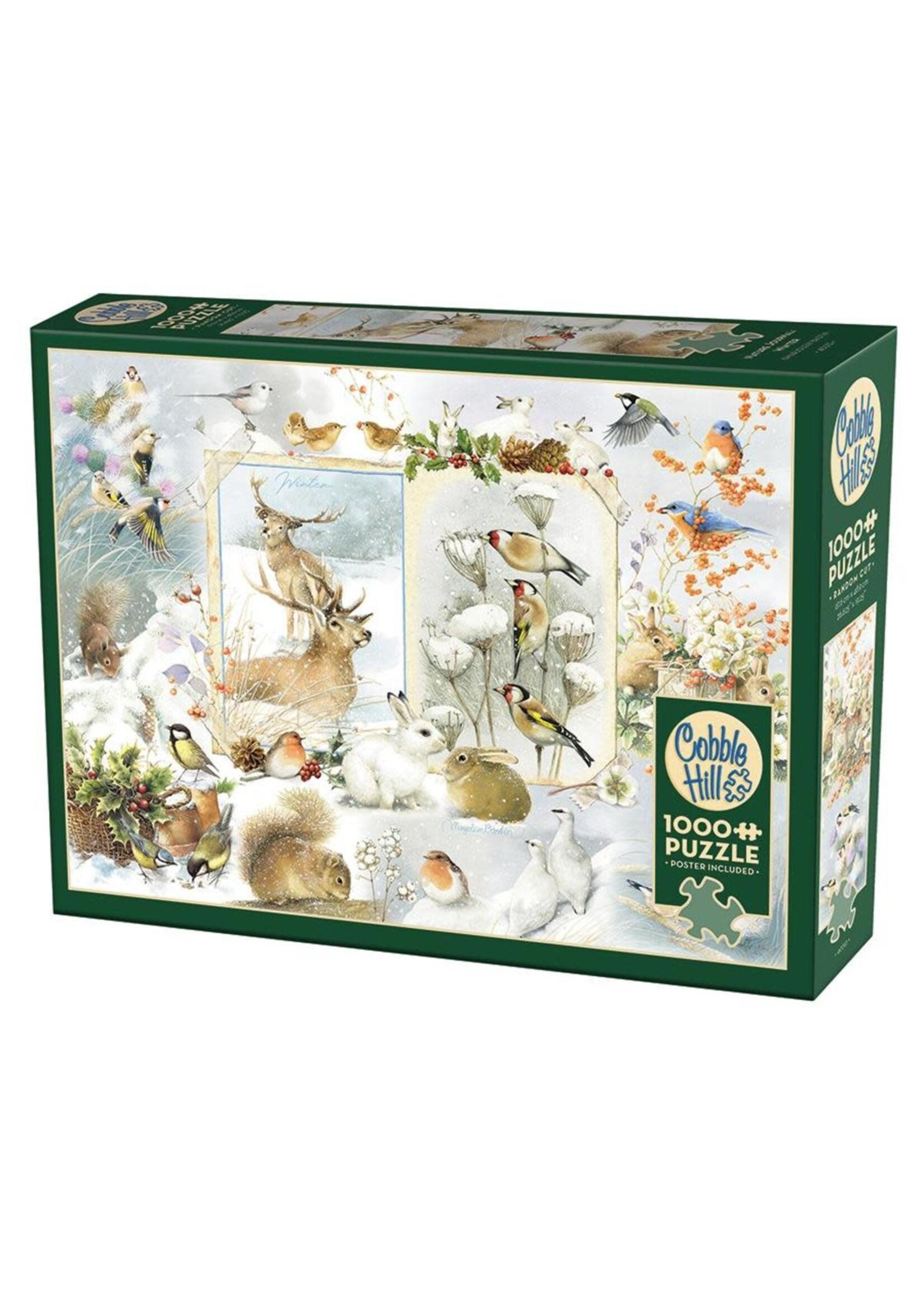 Cobble Hill Cobble Hill Puzzel Natural Journal Marjolein Bastin (1000 stukjes)