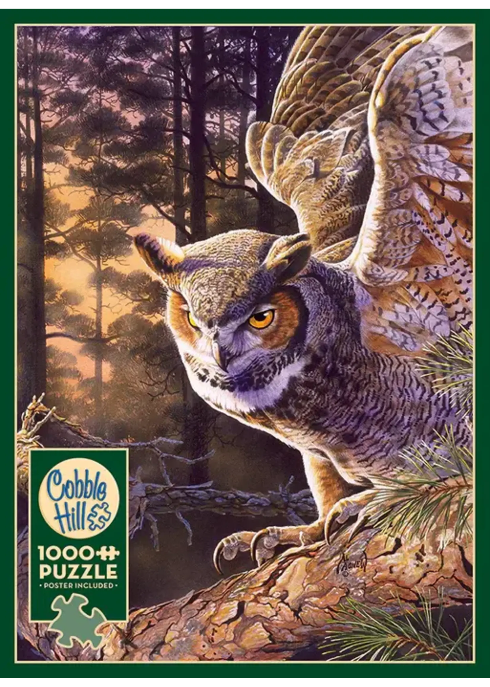 Cobble Hill Cobble Hill Puzzel Evening Hunter (1000 stukjes)