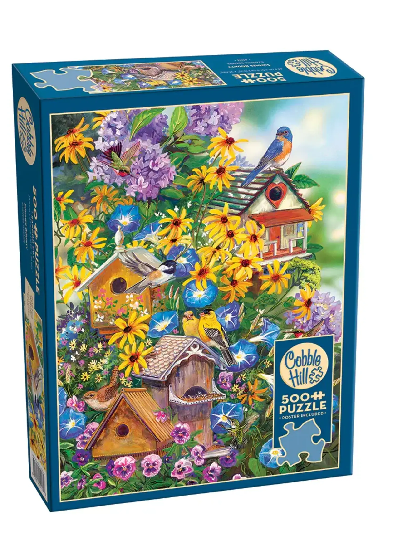 Cobble Hill Cobble Hill Puzzel  Summer Bounty (500 stukjes)