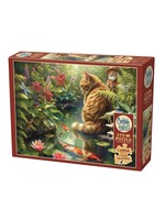 Cobble Hill Cobble Hill Puzzel Koi Cat (275 stukjes)