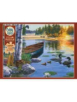 Cobble Hill Cobble Hill Puzzel Morning on the Lake