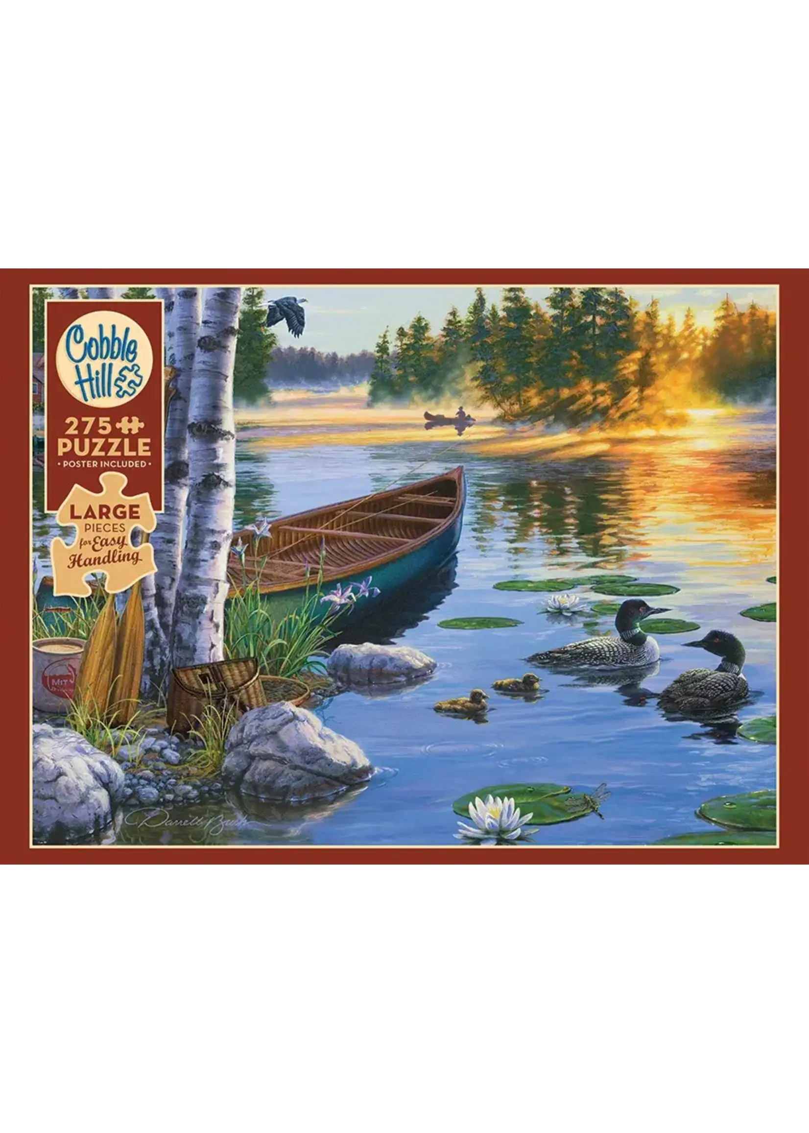 Cobble Hill Cobble Hill Puzzel Morning on the Lake