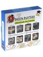 Eureka Eureka Breinpuzzel set Hout en Metaal, 8st.