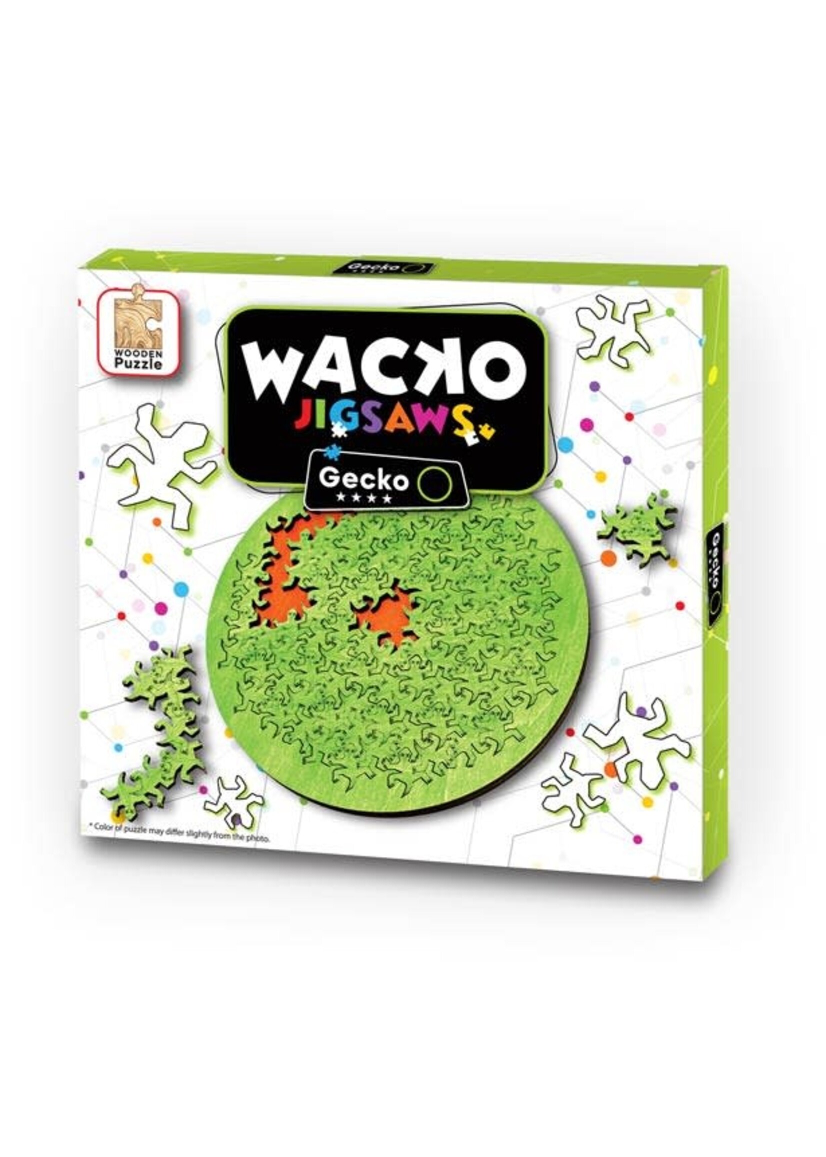 Eureka Eureka Wacko Jigsaw Puzzel Gecko