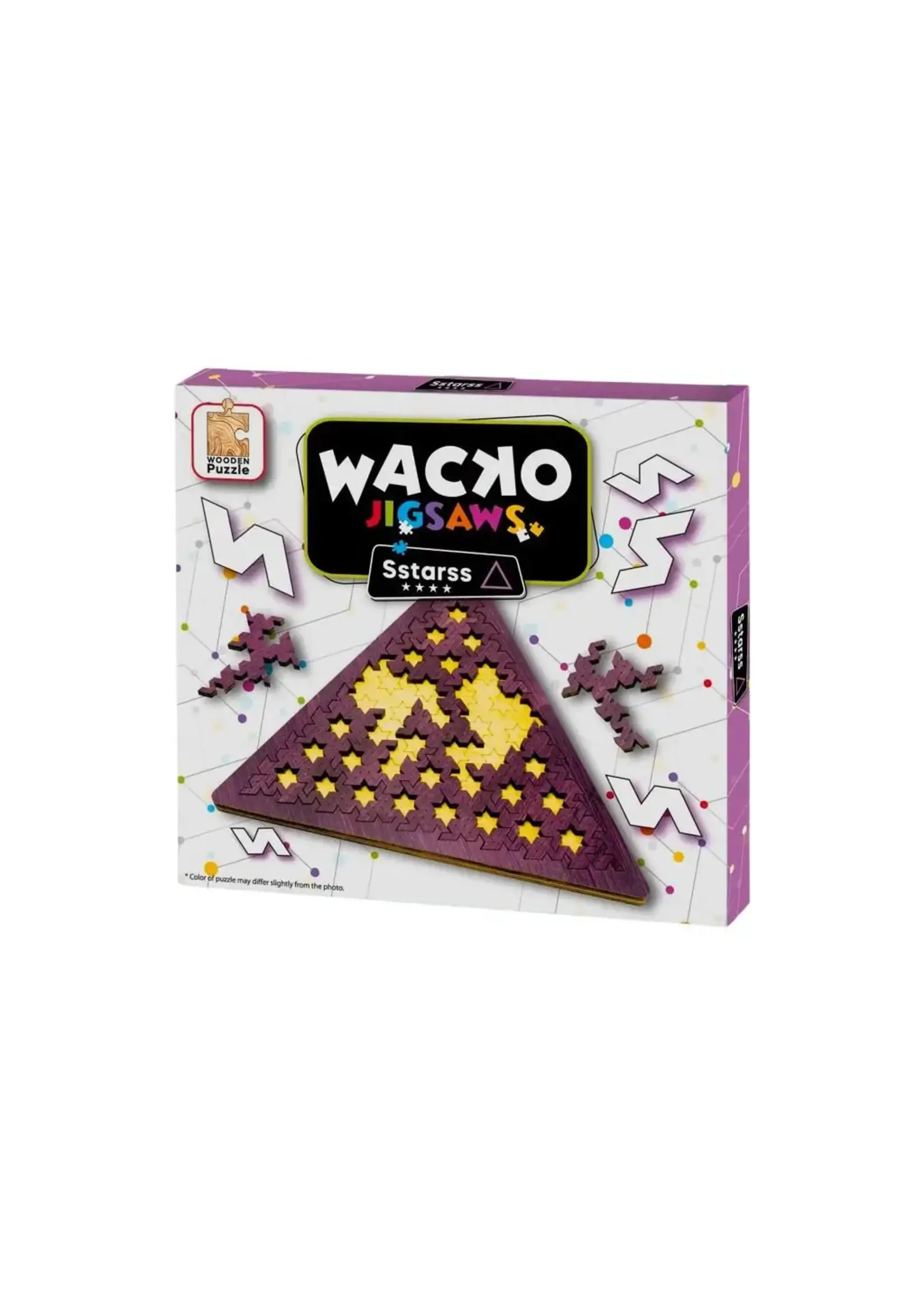 Eureka Eureka Wacko Jigsaw Puzzel Sstrarss