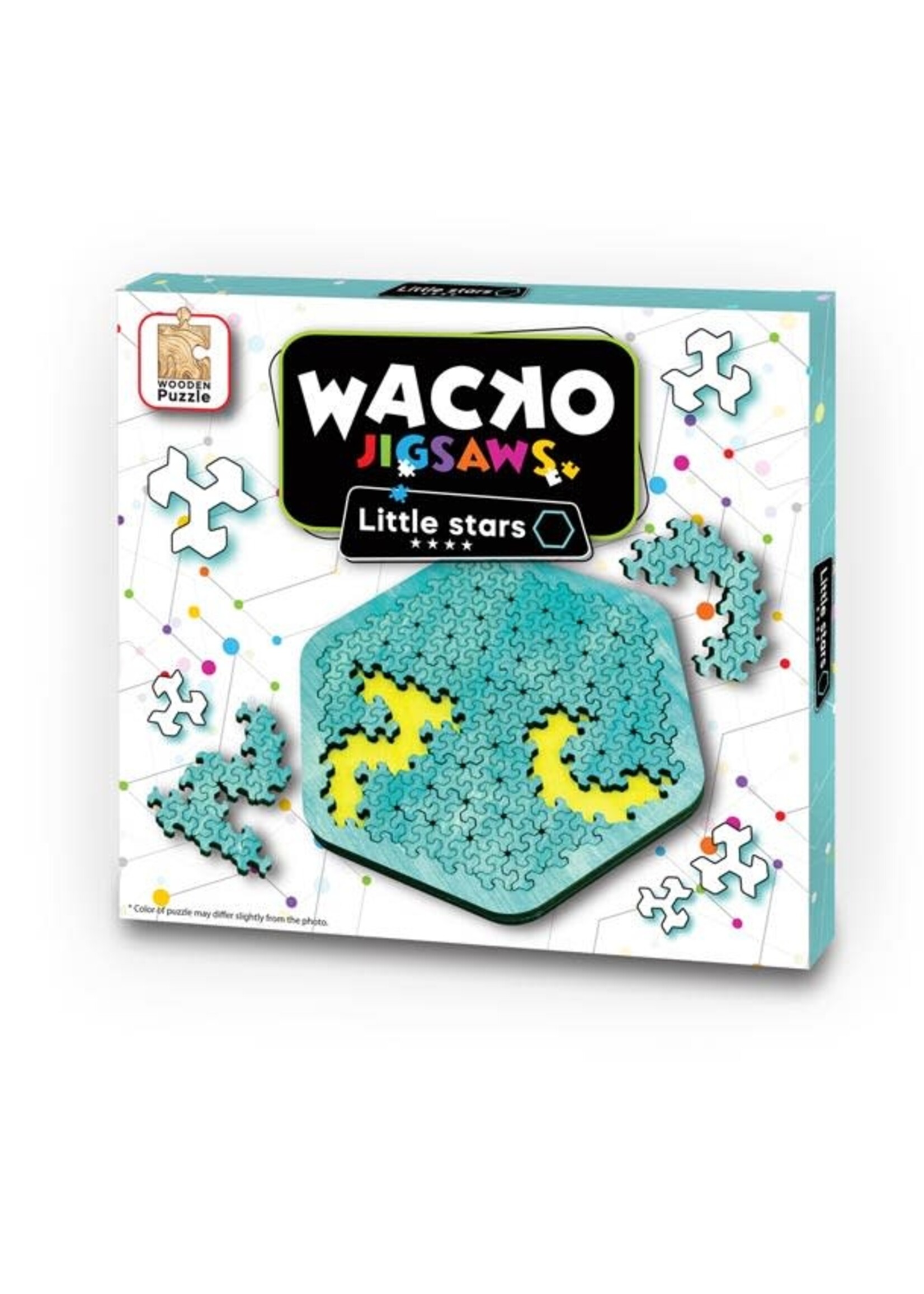 Eureka Eureka Wacko Jigsaw Puzzel Little stars