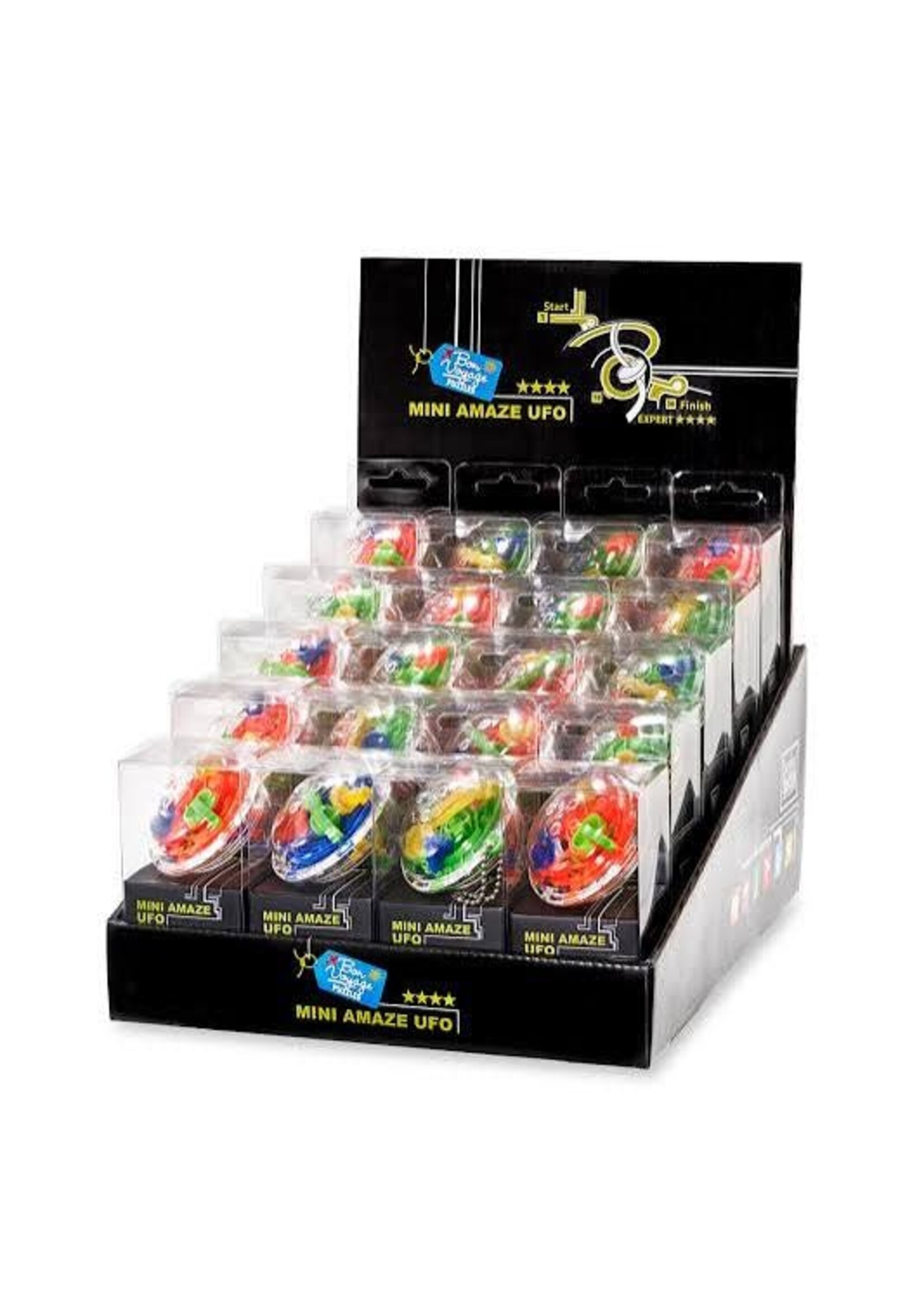 Eureka Eureka 3D mini Amaze Puzzel UFO
