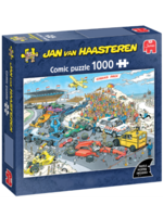 Jumbo Jan van Haasteren Puzzel - Nog één rondje Zandvoort (1000 stukjes)