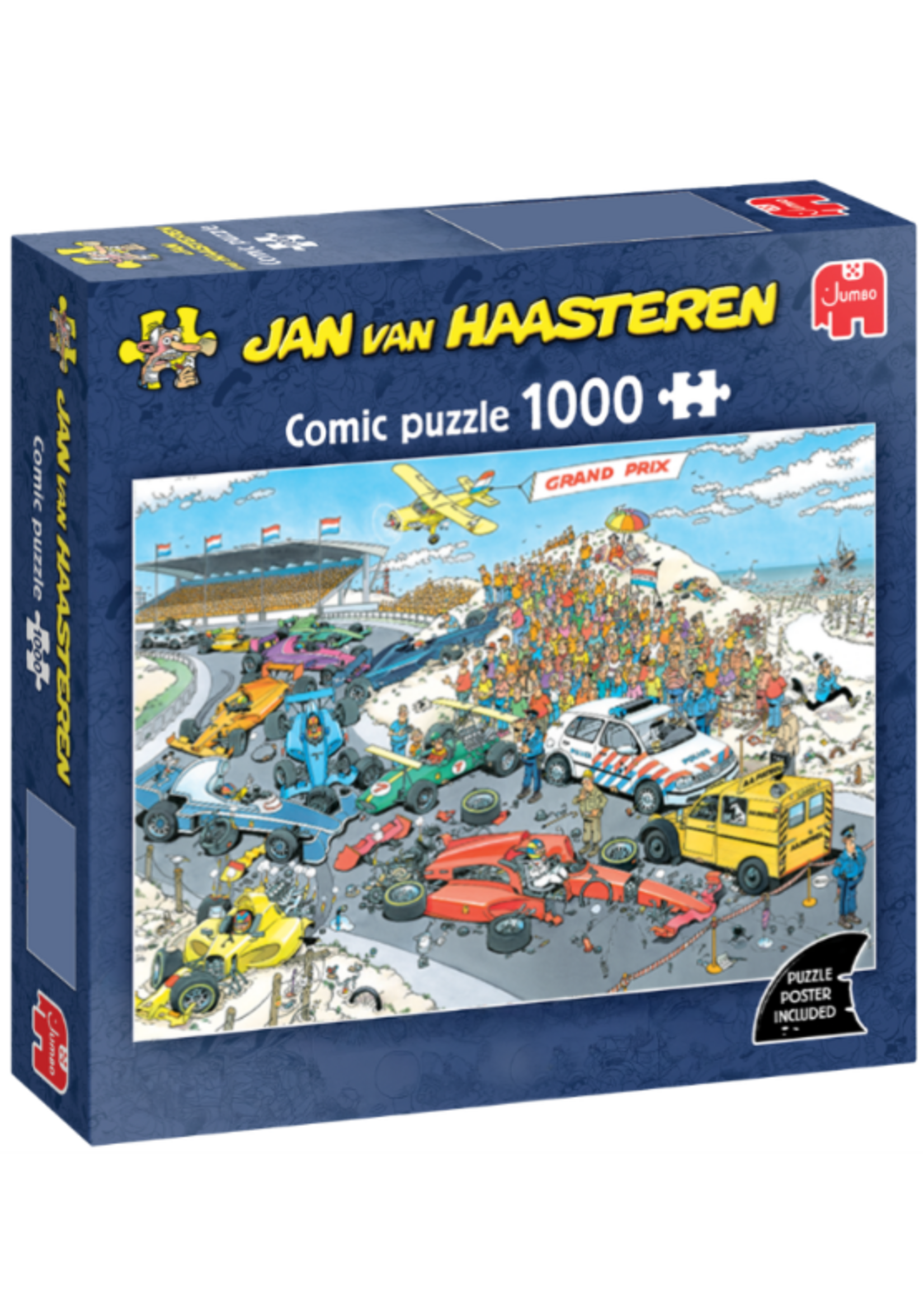 Jumbo Jan van Haasteren Puzzel - Nog één rondje Zandvoort (1000 stukjes)