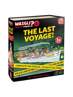 Jumbo Wasgij Puzzel Pieces of Evidence 1 – The Last Voyage! (2×500 stukjes  & 1×1000 stukjes)