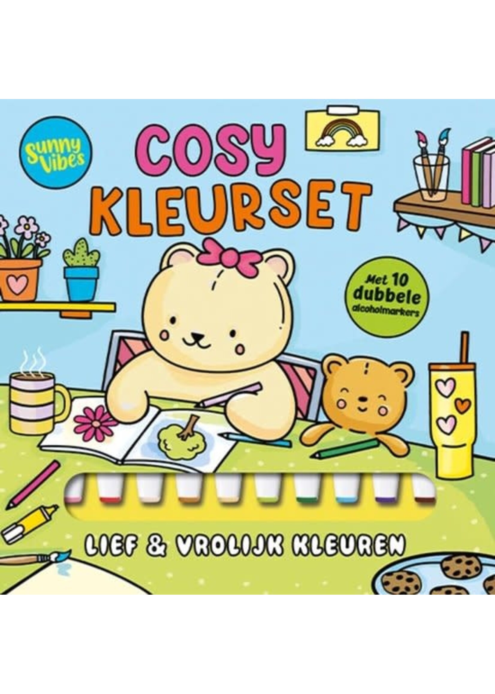 Lantaarn publishers Cosy Kleurset Sunny Vibes