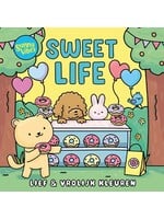 Lantaarn publishers Sunny Vibes Sweet Life Kleurboek