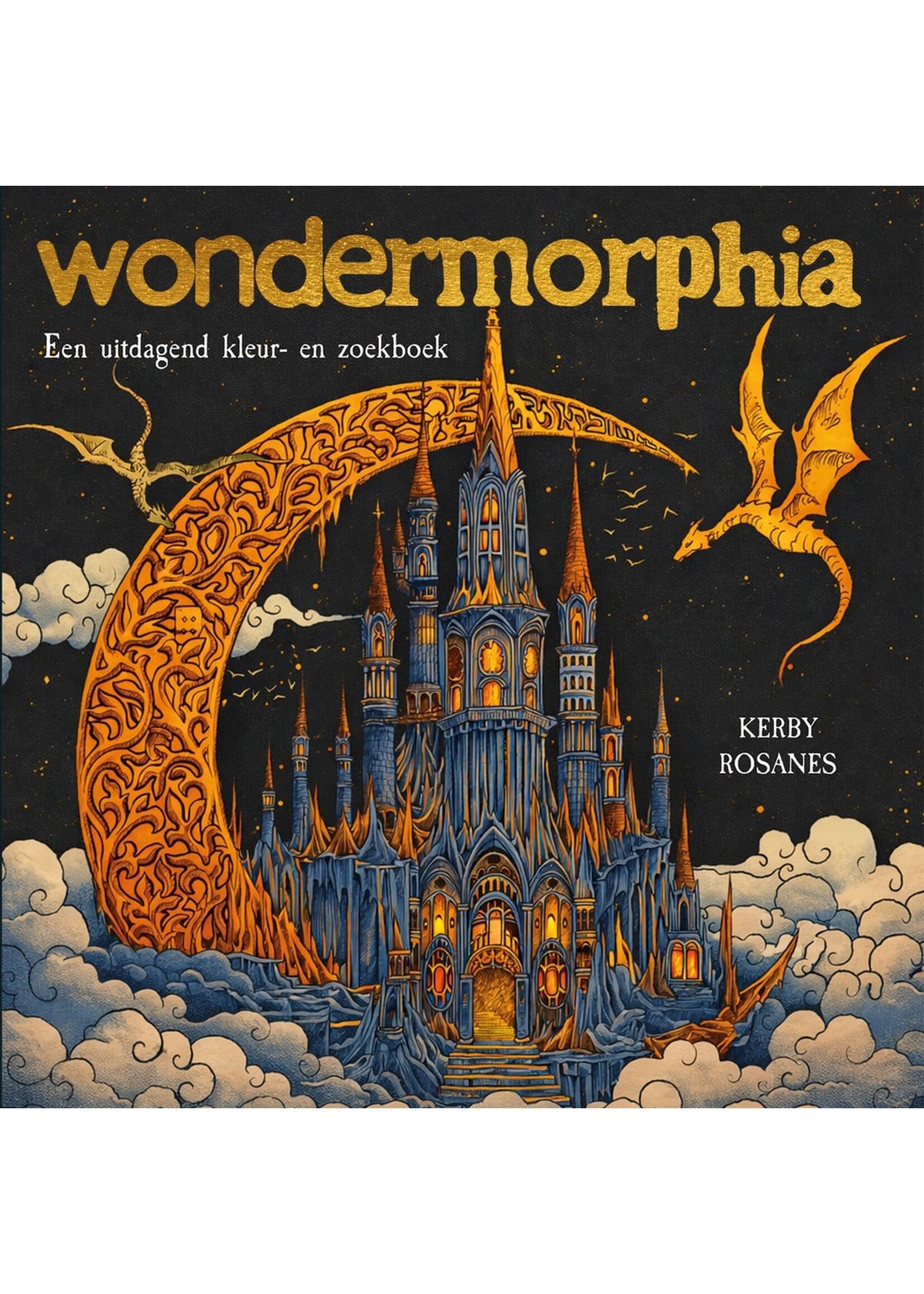 de Lantaarn Wondermorphia Kleur en Zoekboek