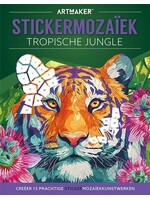 de Lantaarn Stickermozaïek Tropische jungle