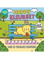 Lantaarn publishers Sunny Vibes Happy Kleurset