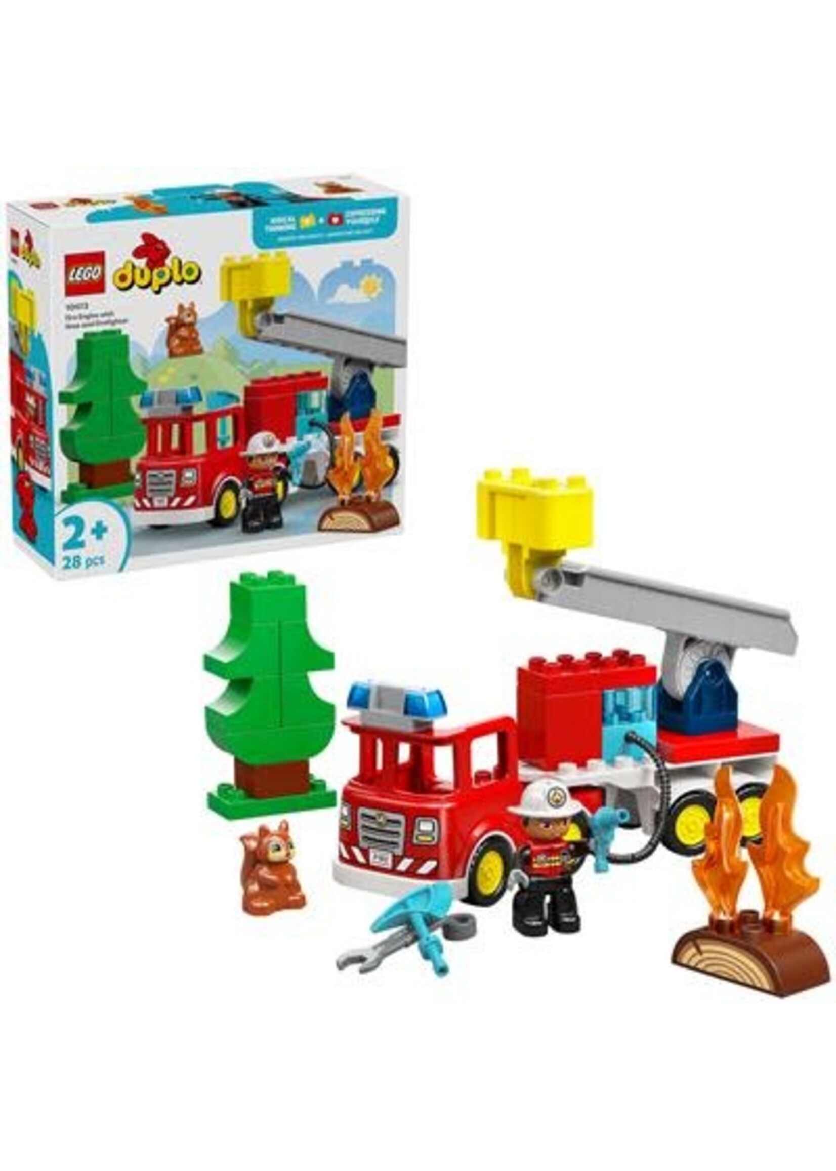 Lego Lego 10473 Duplo Town Brandweertruck