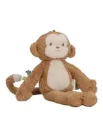 Little Dutch Little Dutch Safari Knuffel Aap 30cm