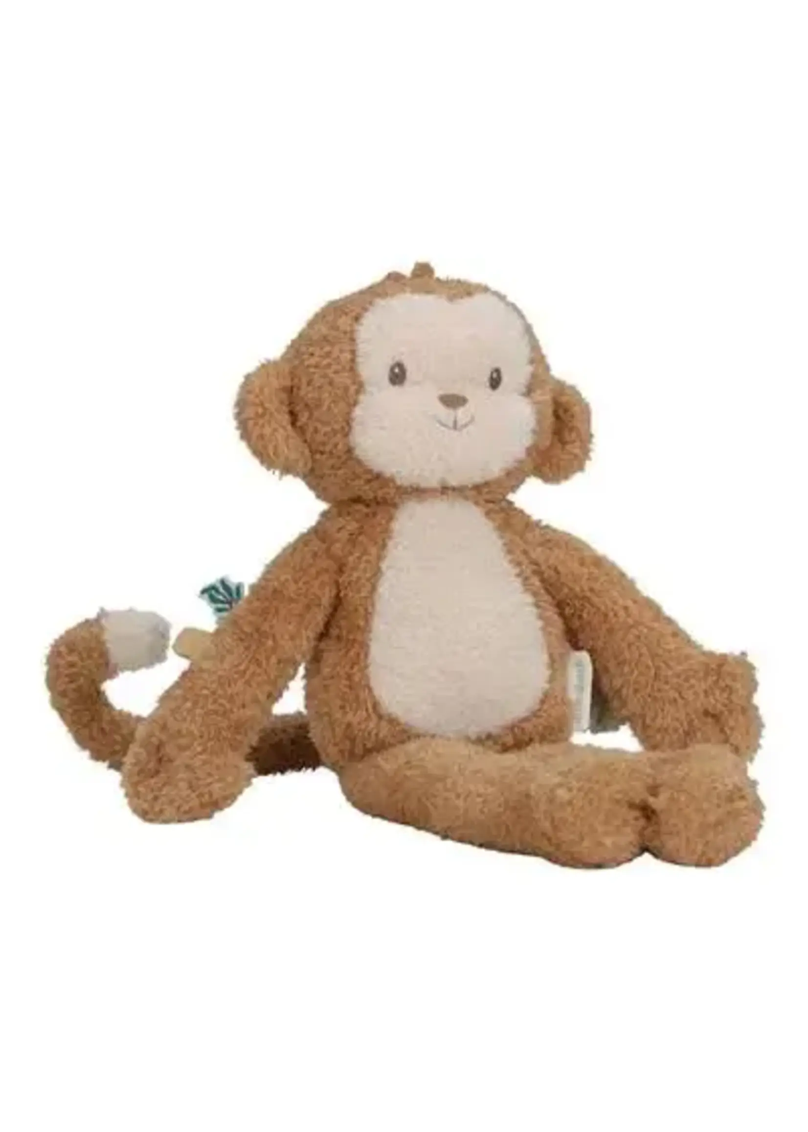 Little Dutch Little Dutch Safari Knuffel Aap 30cm