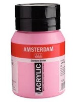 Talens Amsterdam Amsterdam Standard Series Acrylverf Pot 500 ml Quinacridoneroze Licht 385