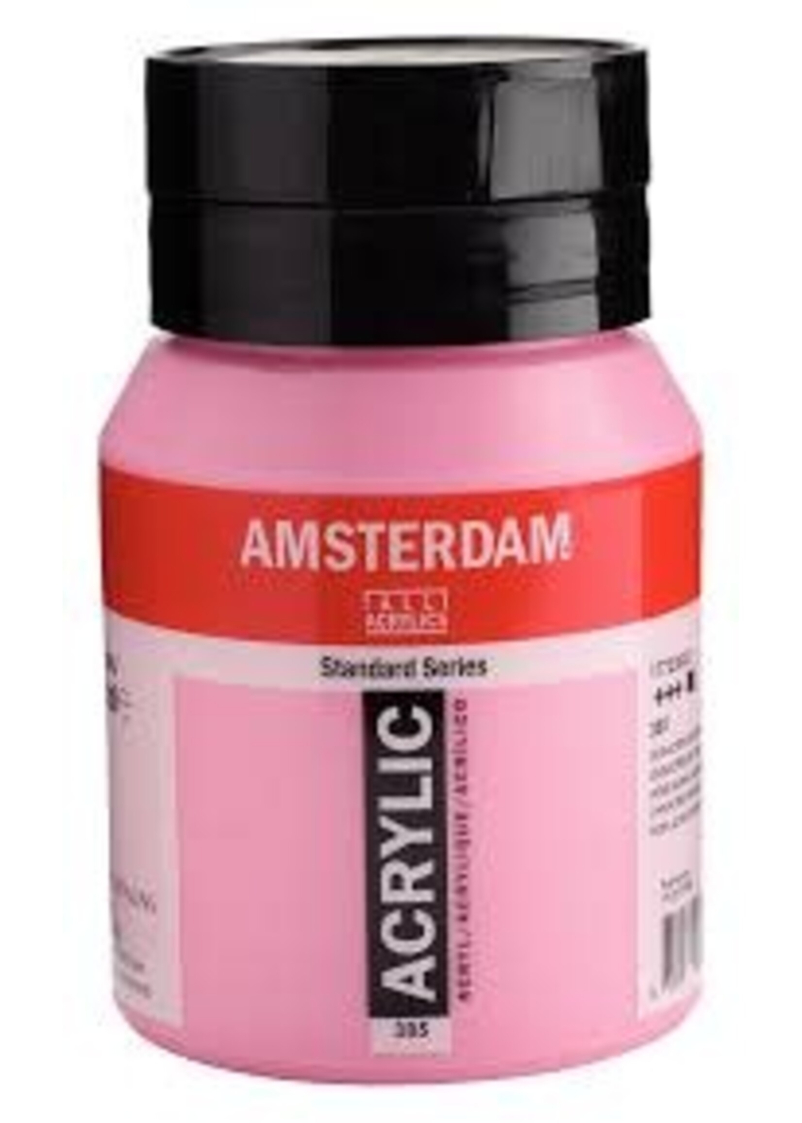Talens Amsterdam Amsterdam Standard Series Acrylverf Pot 500 ml Quinacridoneroze Licht 385