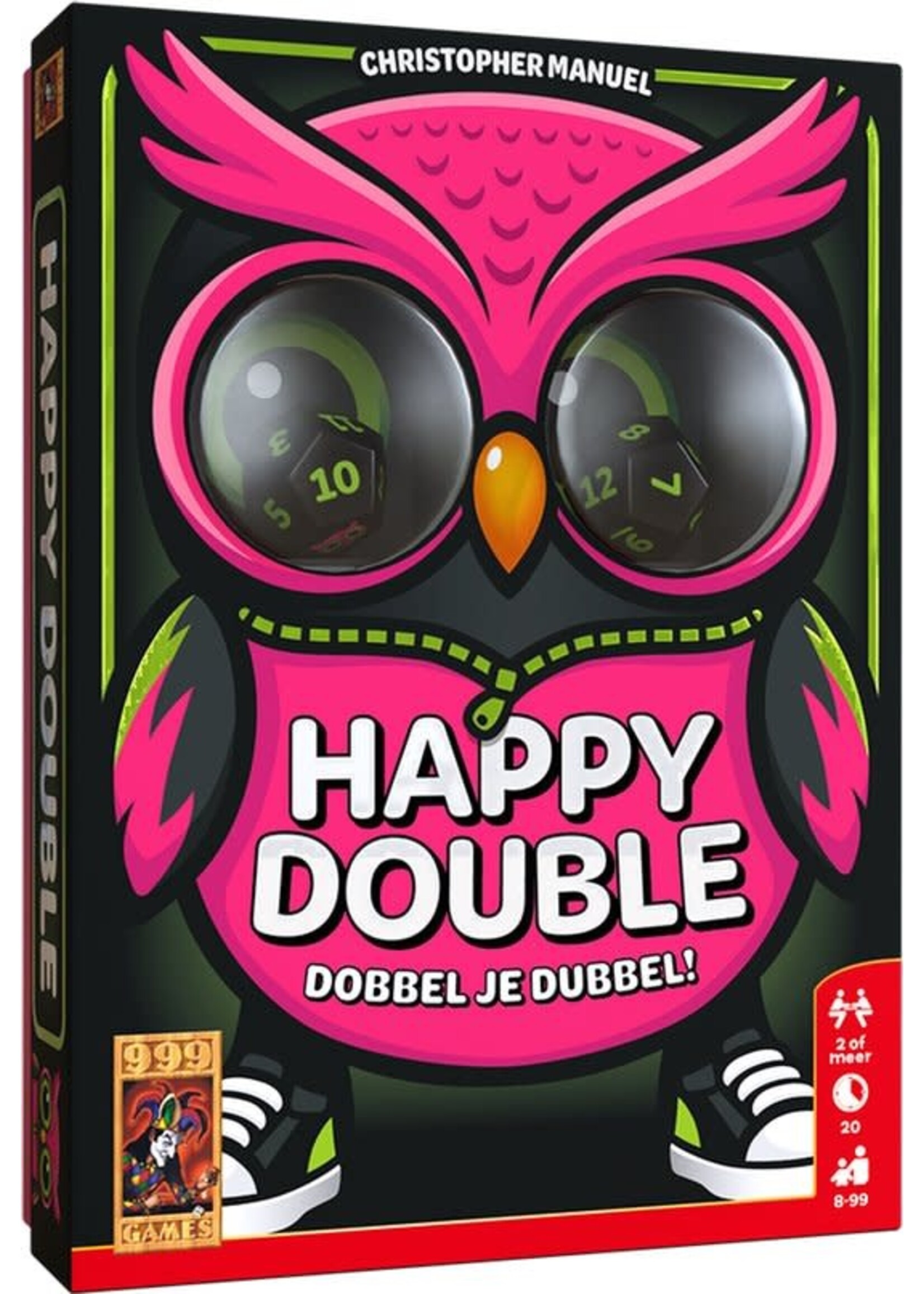 999 Games 999 Games Happy Double