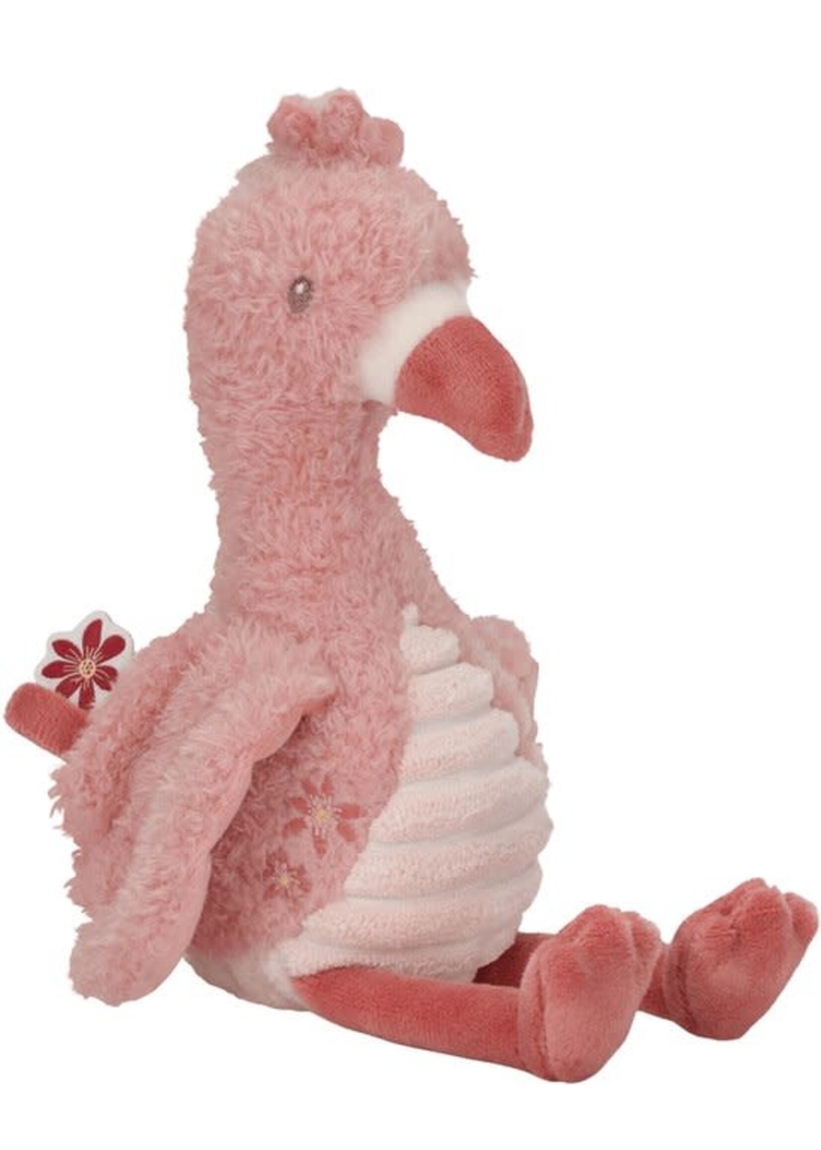 Little Dutch Little Dutch Safari Knuffel Flamingo 17cm