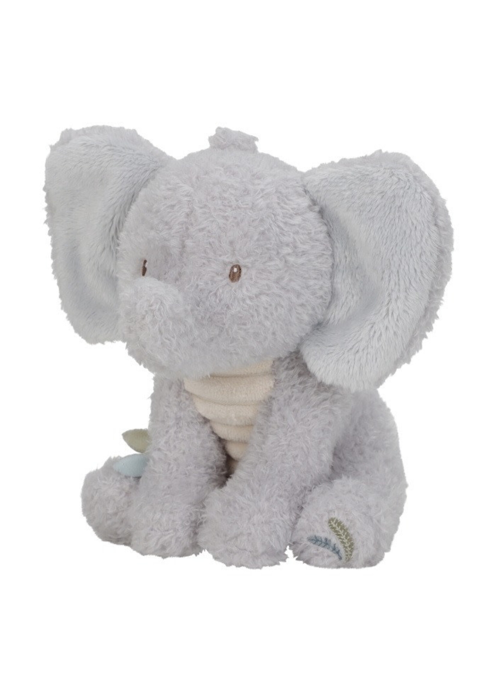 Little Dutch Little Dutch Safari Knuffel Olifant 17cm