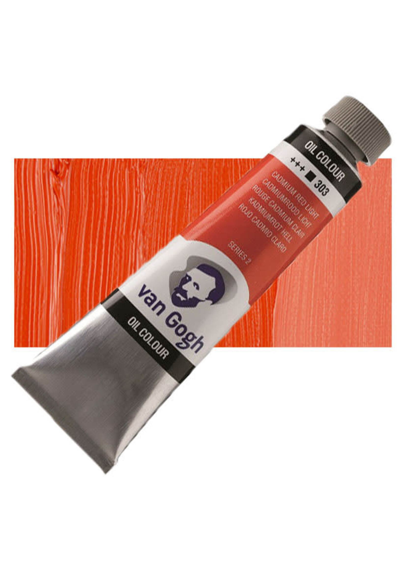 VAN GOGH Van Gogh Olieverf Tube 20 ml Cadmiumrood Licht 303