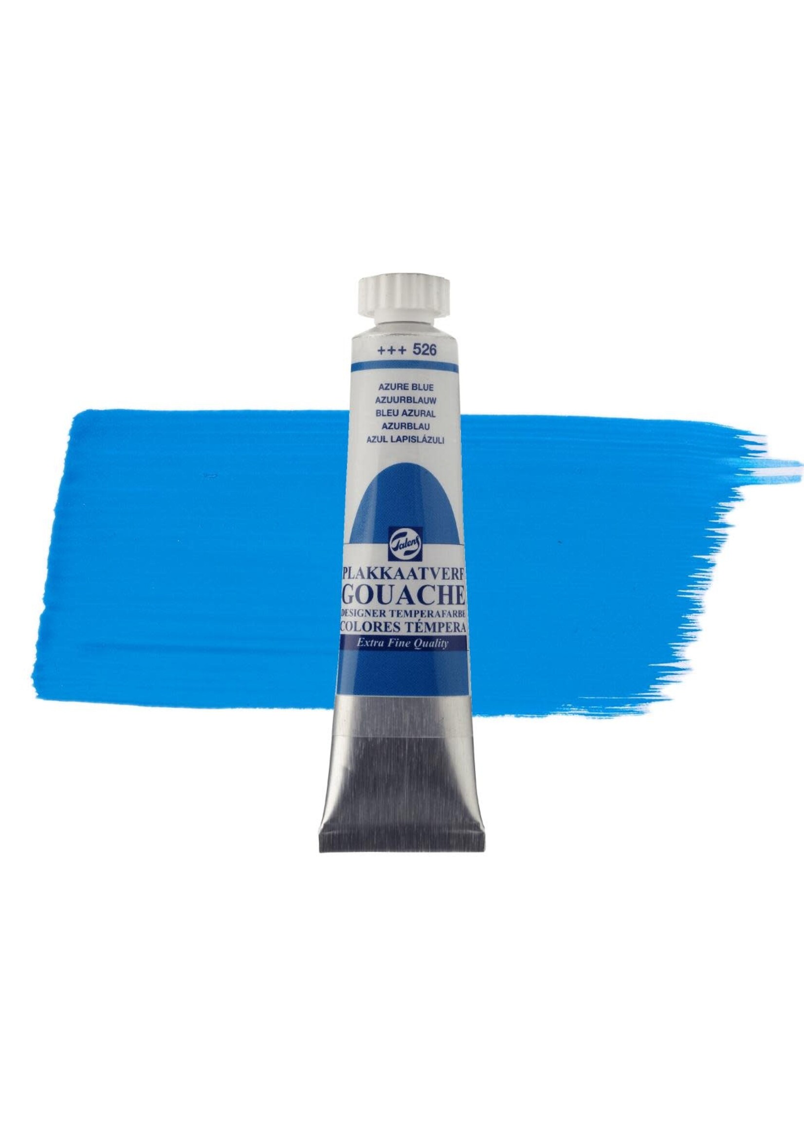 Talens Talens Gouache Extra Fine Quality Tube 20 ml Azuurblauw 526