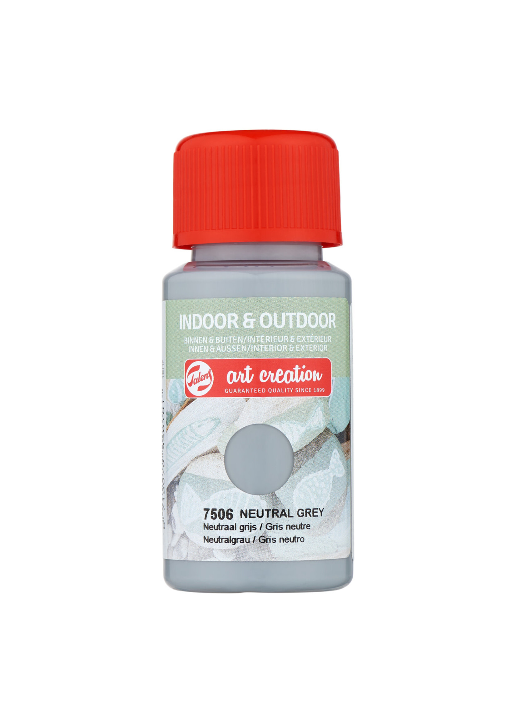 Talens Talens Art Creation Binnen & Buiten Fles 50 ml Neutraal Grijs 7506