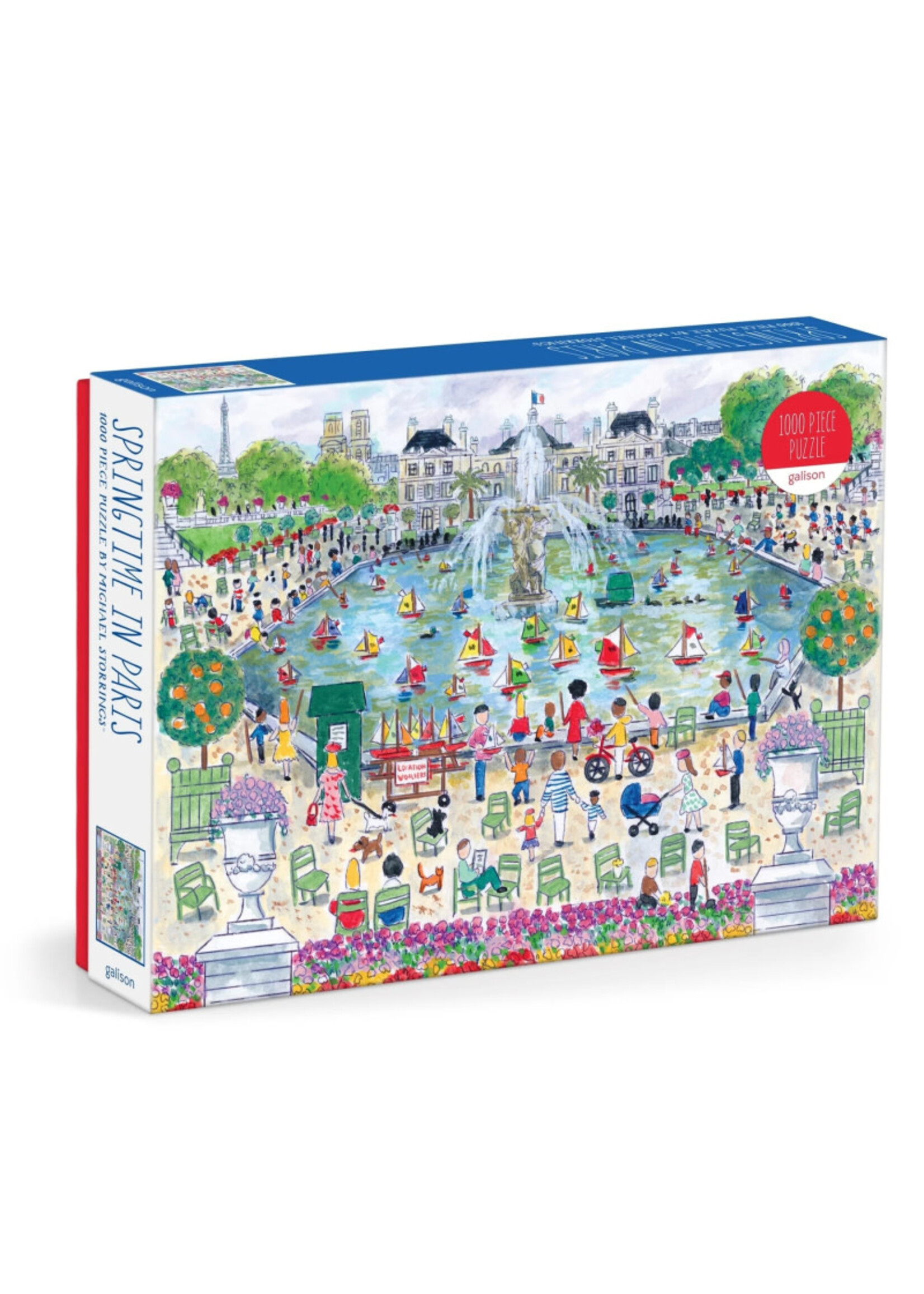 Galison Galison-JP.SPRING PARIS