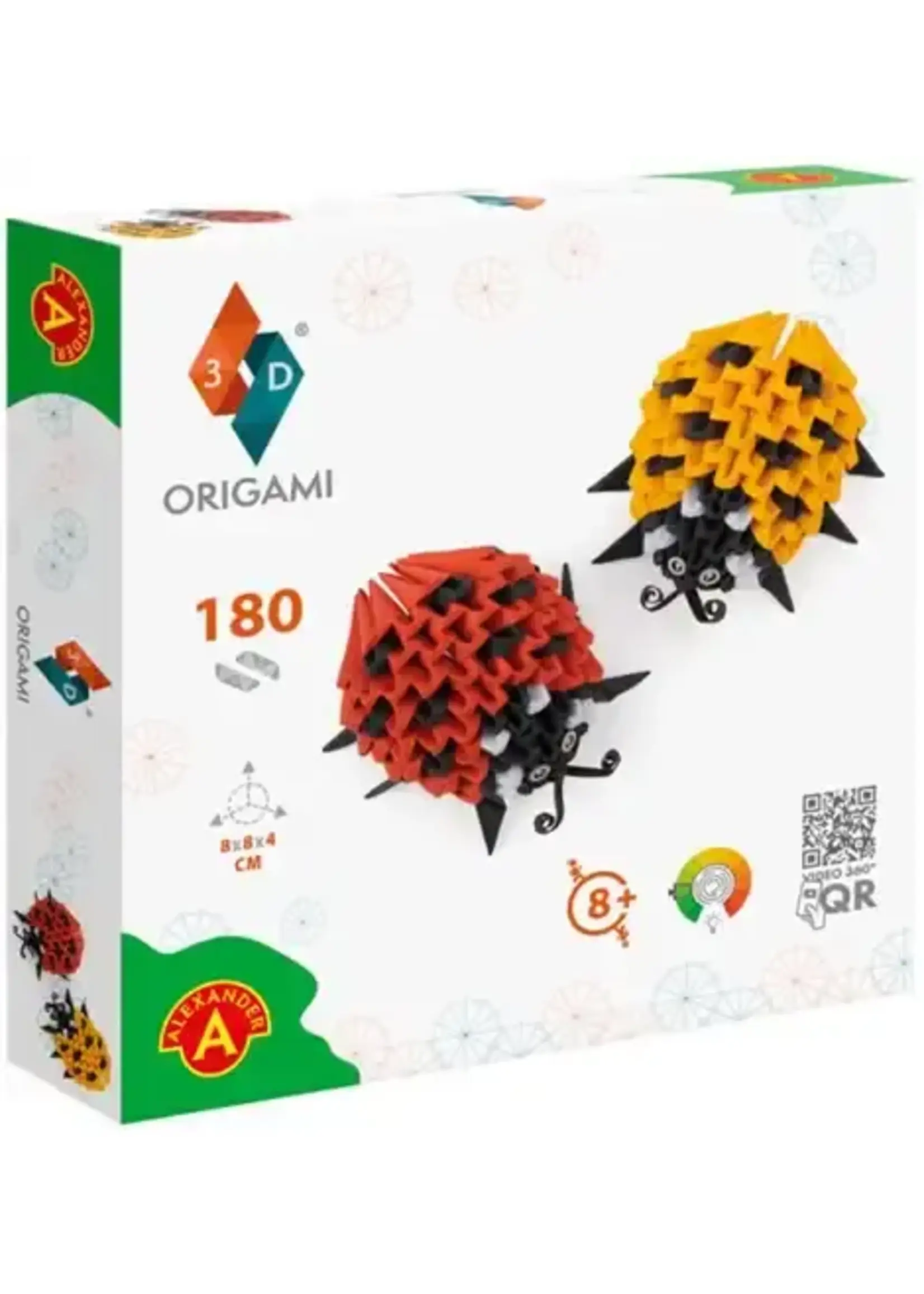 alexander Alexander-ORIGAMI 3D Ladybirds - 180pcs