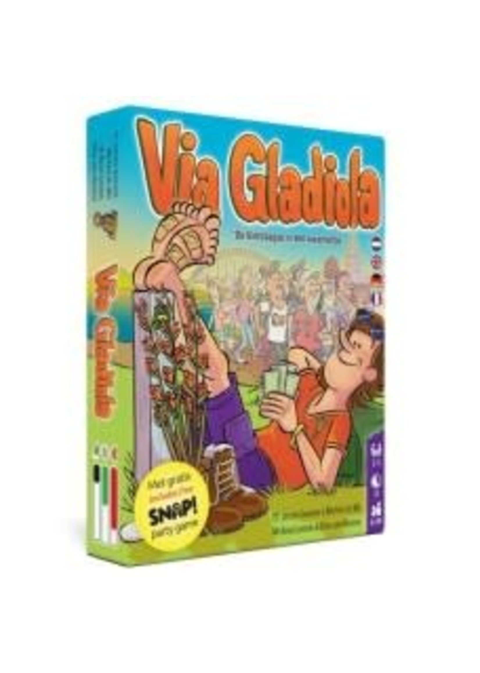 Gaminbiz Via Gladiola kaartspel - Gaminbiz