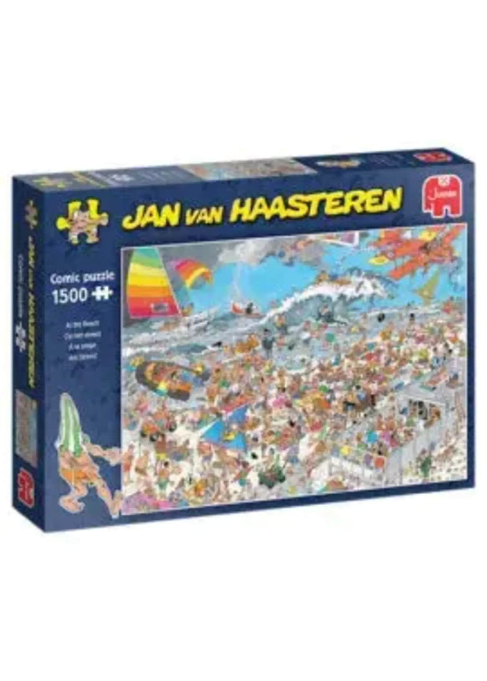 Jumbo Op het Strand – Jan van Haasteren (1500)