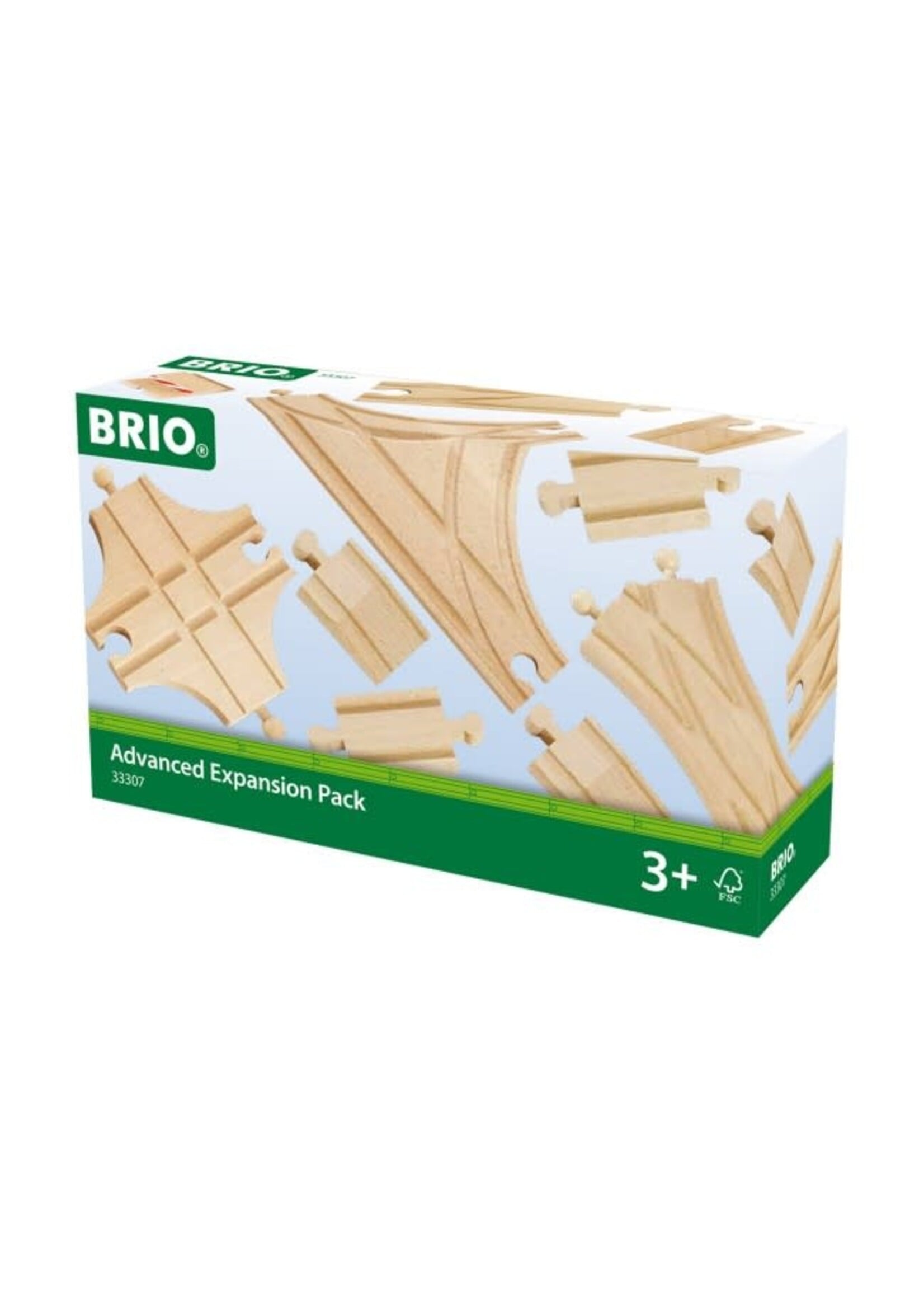 brio Brio 33307 Rails uitbreidingsset